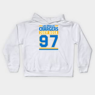 Los Angeles Chargers Bosa 97 Edition 3 Kids Hoodie